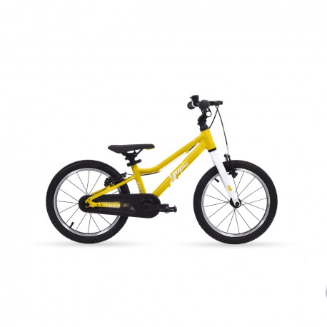 ROWER DZIECIĘCY PUKY YUPII 16" ŻÓŁTY ORYGINALNA STOPKA GRATIS!!!