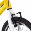 ROWER DZIECIĘCY PUKY YUPII 16" ŻÓŁTY ORYGINALNA STOPKA GRATIS!!!
