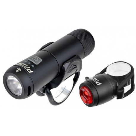 ZESTAW LAMP PROX RAN S SET 700Lm + BOOTES 20Lm USB-C MEMORY SAFE MODE