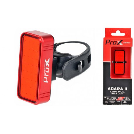 LAMPA TYŁ PROX ADARA II COB LED 50Lm 400 mAh USB-C MEMORY MODE