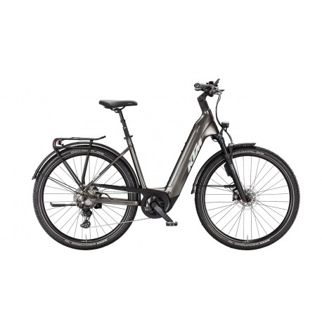 ROWER ELEKTRYCZNY KTM MACINA GRAN 820  ABA MACHINE GREY US 46cm 2026