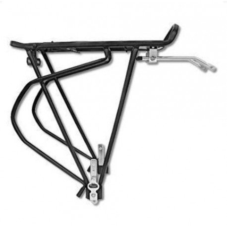 BAGAŻNIK O-STAND CD-37 ALU 26"-28" CZARNY