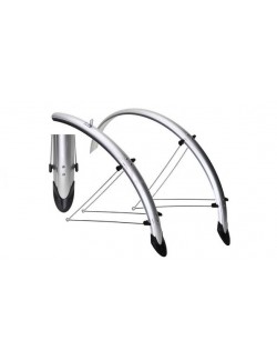 BŁOTNIKI ORION 28" x 41mm SREBRNY + CHLAPACZ