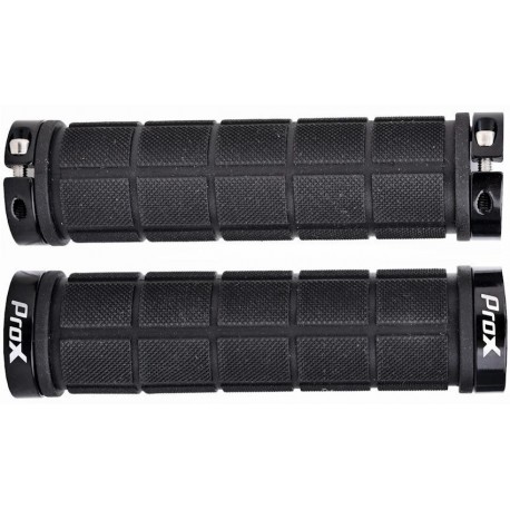 CHWYTY KIEROWNICY PROX GP-55A 130mm CZARNE ORINGI