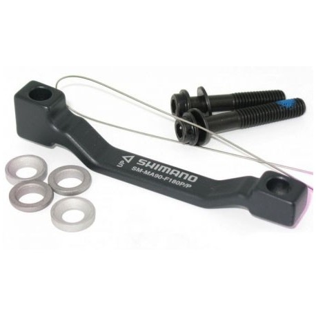 ADAPTER HAMULCA TARCZOWEGO SHIMANO SM-MA90-F180P/P
