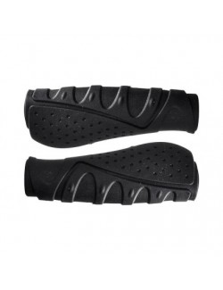 CHWYTY KIEROWNICY VELO VLG-709AD3 130mm CZARNE