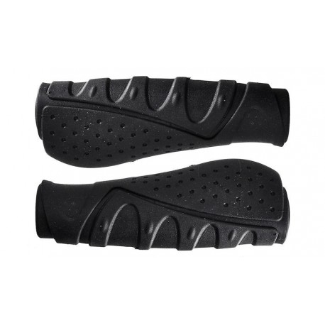CHWYTY KIEROWNICY VELO VLG-709AD3 130mm CZARNE