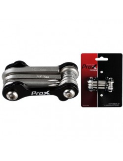 ZESTAW KLUCZY PROX HF-62 8 FUNKCJI SCYZORYK