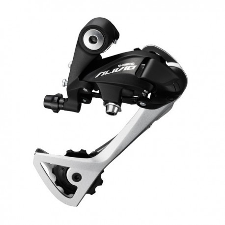 PRZERZUTKA TYŁ SHIMANO ALIVIO RDT4000 9rz CZARNA