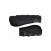 CHWYTY KIEROWNICY VELO VLG-709AD3 130mm/92mm CZARNE