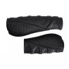 CHWYTY KIEROWNICY VELO VLG-709AD3 130mm/92mm CZARNE