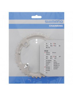 TARCZA MECHANIZMU KORBOWEGO BLAT SHIMANO FC-M532 36T SILVER