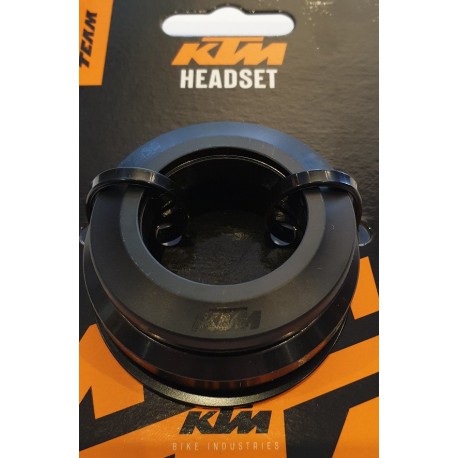 STERY KIEROWNICY ZINTEGROWANE KTM TEAM 1 1/8 - 1.5'' BLACK 48/5MM