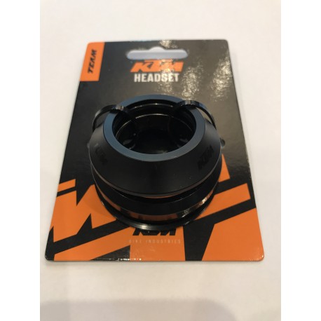 STERY KIEROWNICY ZINTEGROWANE KTM TEAM 1 1/8 - 1.5" BLACK 48/10MM