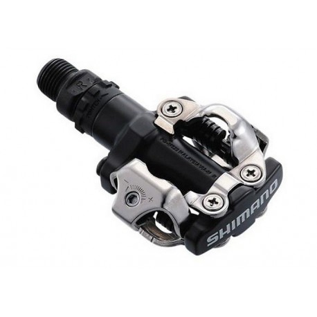 PEDAŁY SHIMANO SPD PDM-520 Z BLOKAMI CZARNE