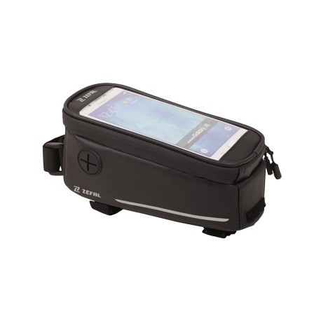 TORBA NA RAMĘ ZEFAL CONSOLE PACK T2 CZARNA 1.3L
